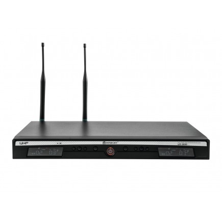 RELACART UR-222D 2-Channel UHF Receiver